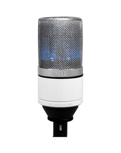 Светодиодный конденсаторный микрофон MXL 990 Blizzard (белый) Mxl