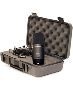 Универсальный Кардиоидный конденсаторный микрофон MXL 770 (черный) Mxl