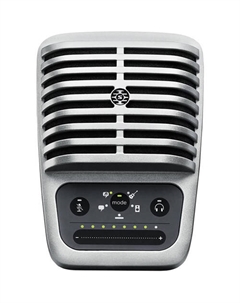 Цифровой Конденсаторный микрофон Shure MOTIV MV51 с большой диафрагмой для Mac / ПК / iOS / Android