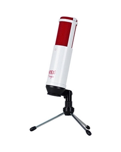 Конденсаторный микрофон MXL TempoWR USB (белый / красный) Mxl