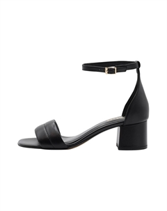 Босоножки на ремешках, черный Usha