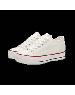 Холщовые кеды женские с низким верхом, черный Paul frank