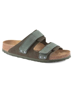 Шлепанцы унисекс оливково-зеленый Birkenstock