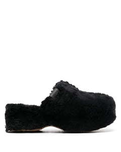 Фактурные мюли Fuzz Sugar 50, черный Ugg