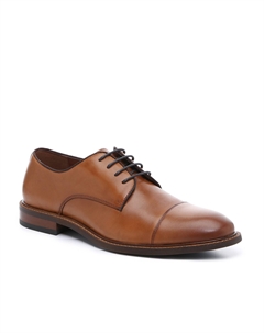 Оксфорды Lamson Cap Toe, коричневый Vince camuto