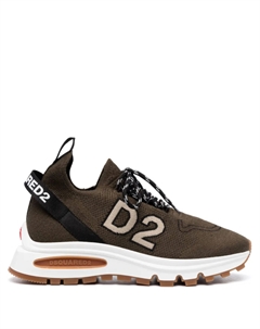 Кроссовки Run DS2, зеленый Dsquared2