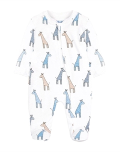 Комбинезон, цвет white Jojo maman bébé