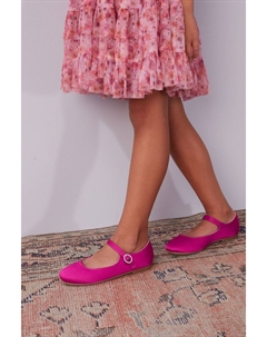 Туфли Мэри Джейн для особого случая с квадратным носком, розовый Next