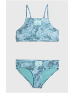 Комплект бра и трусы, синий Calvin klein