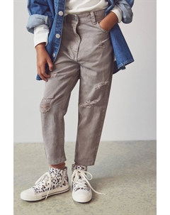 Джинсы для мамы, коричневый Next