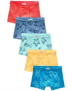 Трусы, цвет Aqua/Light blue/Dark blue/Red Next