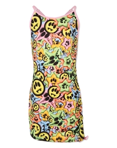 Детское платье с логотипом Barrow, розовый Barrow kids