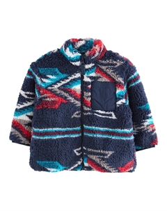 Флисовая куртка Fleece Jacket, темно-синий Next