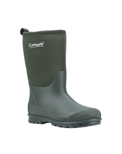 Неопреновые резиновые сапоги Hilly Neoprene, зеленый Cotswold