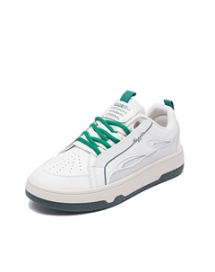 Кеды, обувь для скейтборда унисекс с низким верхом, зеленый Protectcamel