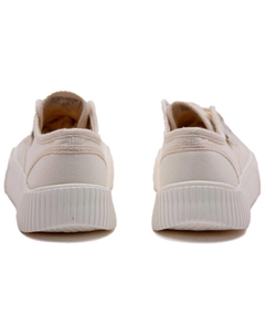 Кеды, скейтборд обувь женская низкая, красный Paul frank