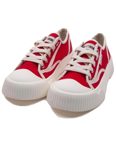 Кеды, скейтборд обувь женская низкая, бежевый Paul frank