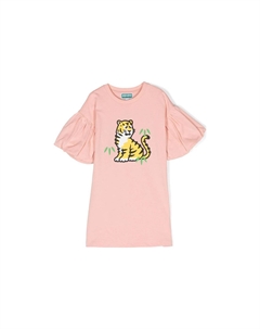 Дети Детское платье, розовый Kenzo