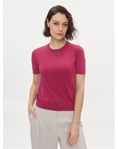 Свитер обычного кроя Weekend Max Mara, розовый Weekend max mara