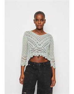 Свитшот NEW SUN, цвет jadeite Jdy