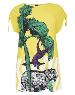 Туника, желтый Yoek