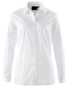 Длинная эластичная блузка, белый Bpc selection