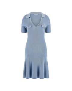 Вязаное платье Paula, светло-синий Guess