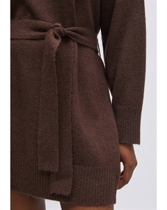 Платье-джемпер, коричневый Edited