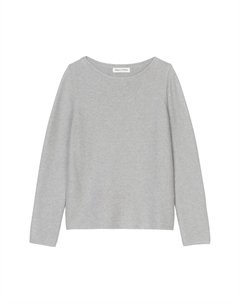 Тонкий вязаный свитер Sweater, пятнистый серый Marc o'polo