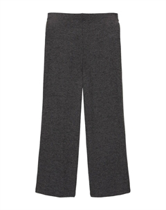 Тканевые брюки Wide leg Pants, темно-серый Pull & bear