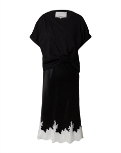 Платье из джерси Dress, черный 3.1 phillip lim