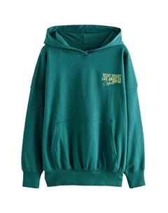 Толстовка с капюшоном Sweatshirt California, зеленый Next