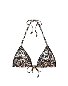 Треугольный бикини-топ Triangle Bikini Top, белый Next