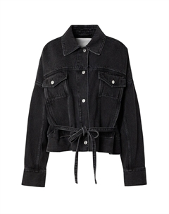 Всесезонная куртка Between-Season Jacket BOXY, черный 3.1 phillip lim
