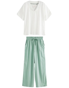 Пижама Pajama, зеленый Next