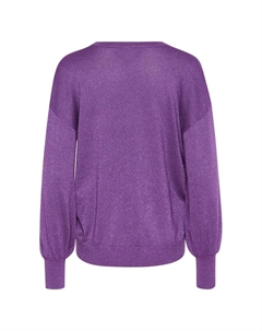 Джемпер REGINA O-NECK, фиолетовый Kaffe