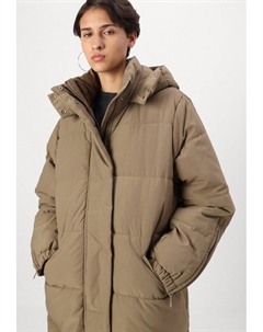 Зимнее пальто FLOTTE LONG PADDED JACKET, коричневый Jdy