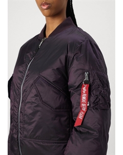 Куртка-бомбер FIELD FLIGHT JACKET, фиолетовый Alpha industries
