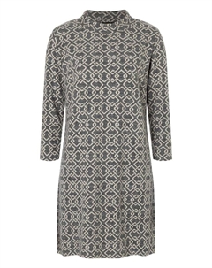 Платье до колена Jerseykleid, серый More&more