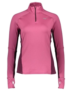 Функциональная рубашка Laufshirt Warmalite, розовый Mizuno