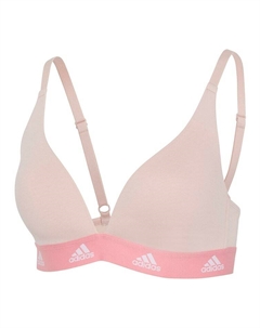 Бюстгальтер без косточек Bügellose BH, розовый Adidas