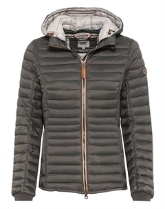 Стеганая куртка, хаки Camel active