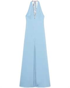 Платье с халтернеем, синий Pucci