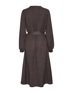 Платье-рубашка ELLEN, цвет Mottled Berry Kaffe