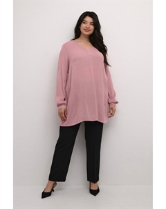 Туника, светло-розовый Kaffe curve