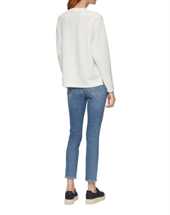 Толстовка SCUBA, кремовый S.oliver