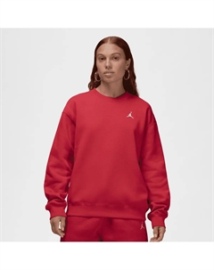 Толстовка Brooklyn Fleece Crew-Neck Sweatshirt, красный/белый Jordan