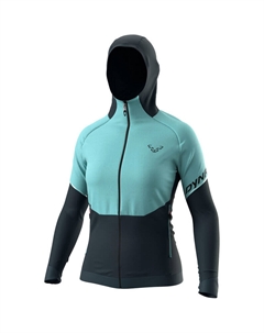 Женская альпийская гибридная куртка, бирюзовый Dynafit