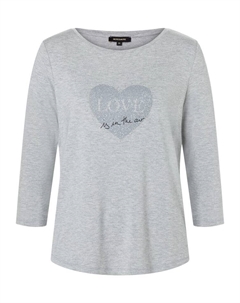 Футболка Printshirt, серый More&more