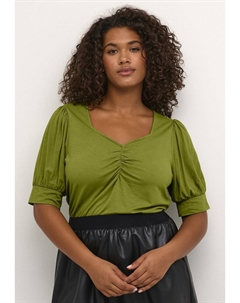 Блузка Sissy, цвет calla green Kaffe curve
